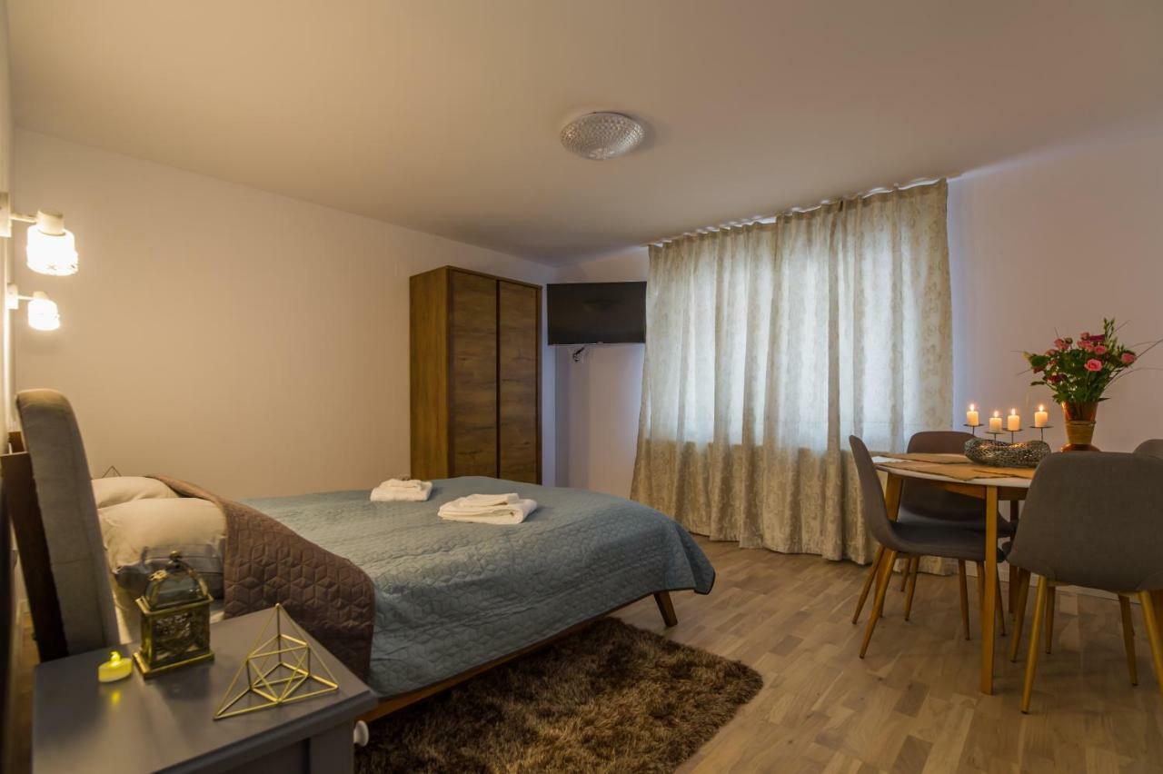 Casa Zen Appartement Braşov Buitenkant foto