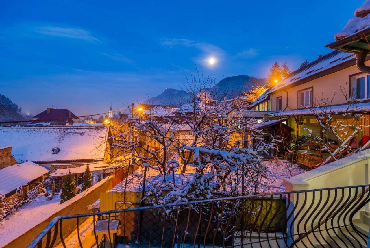 Casa Zen Appartement Braşov Buitenkant foto