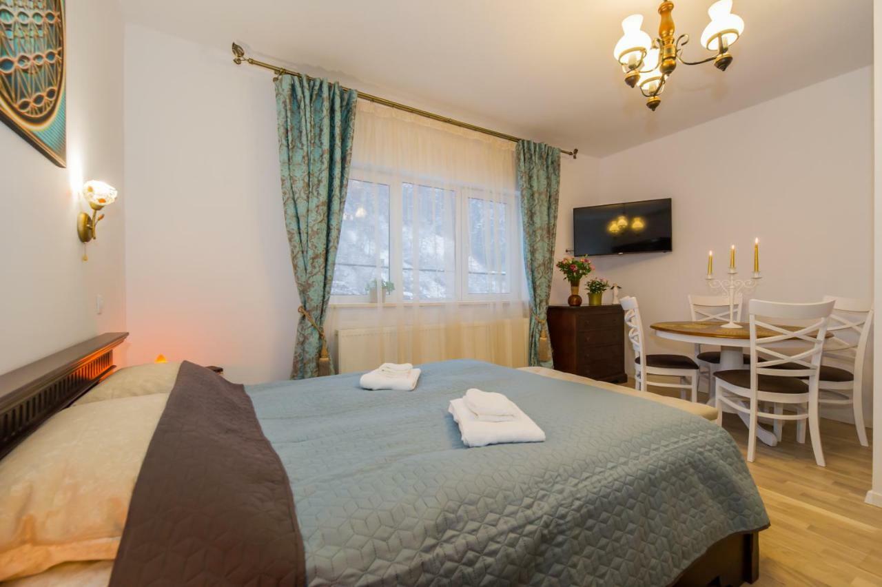 Casa Zen Appartement Braşov Buitenkant foto