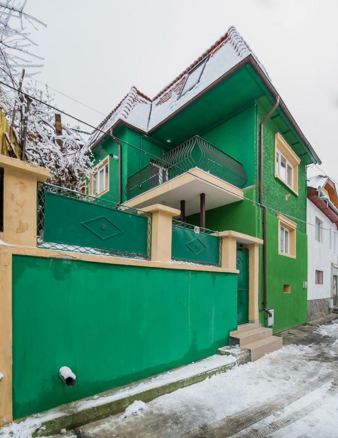 Casa Zen Appartement Braşov Buitenkant foto