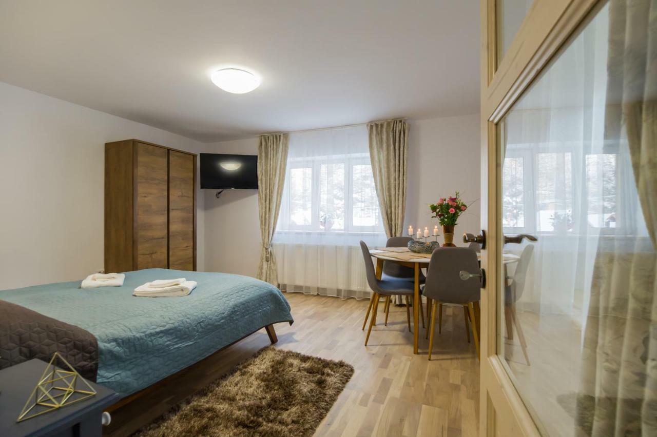 Casa Zen Appartement Braşov Buitenkant foto