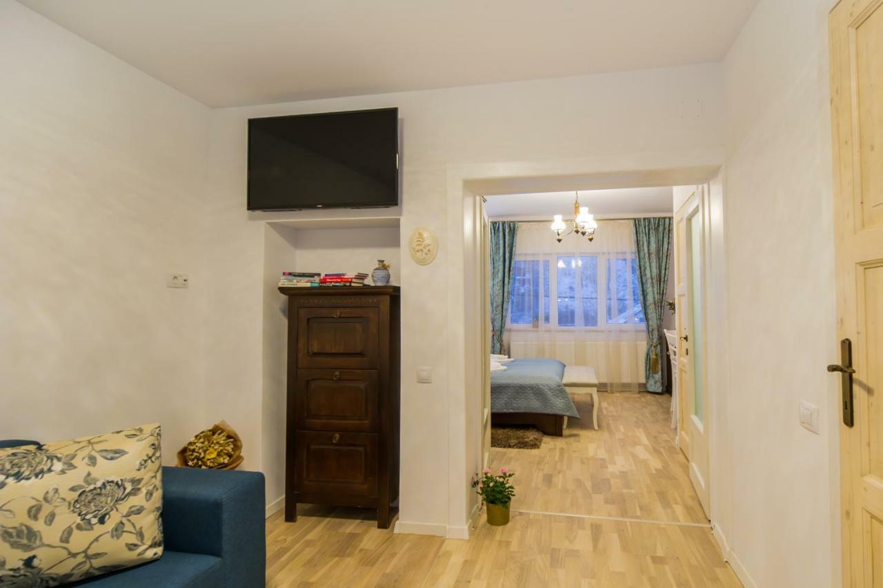 Casa Zen Appartement Braşov Buitenkant foto